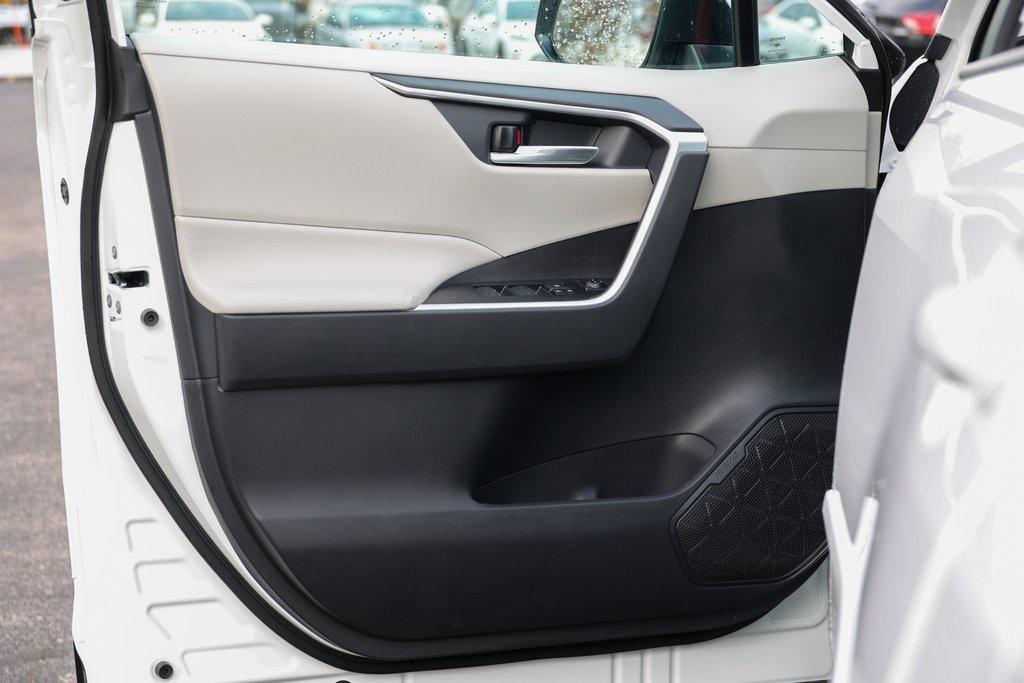 new 2025 Toyota RAV4 car, priced at $37,574