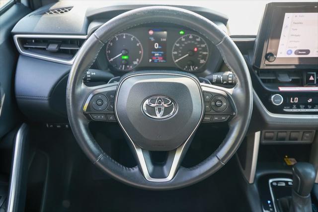 used 2023 Toyota Corolla Hybrid car, priced at $29,999