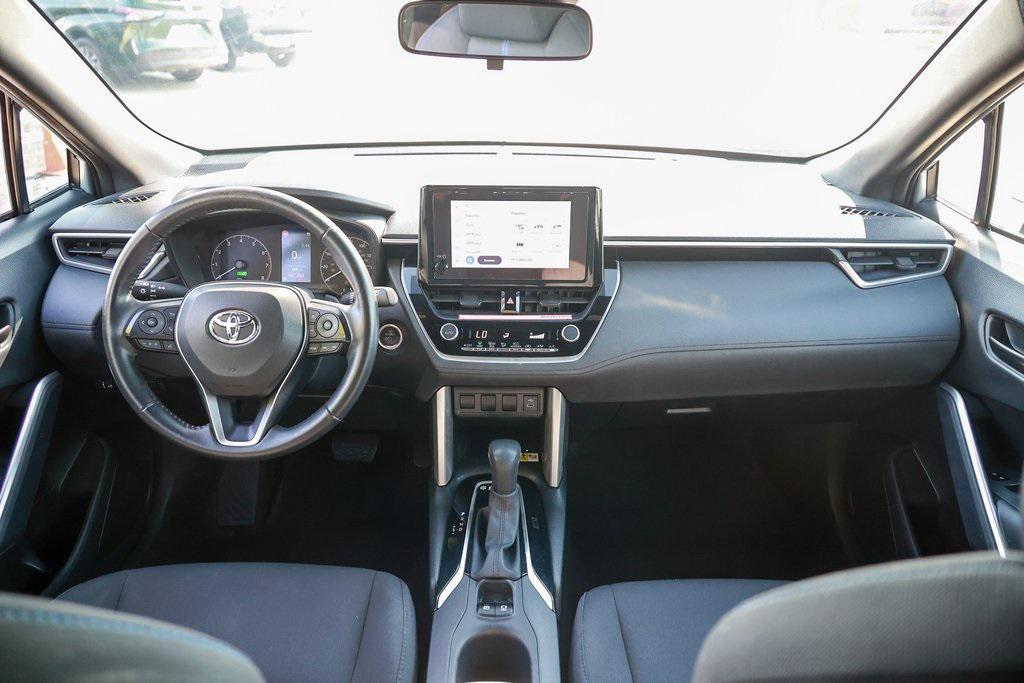 used 2023 Toyota Corolla Hybrid car, priced at $29,999