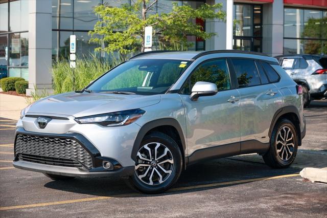 used 2023 Toyota Corolla Hybrid car, priced at $29,999