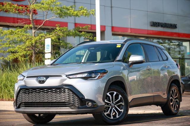 used 2023 Toyota Corolla Hybrid car, priced at $29,999