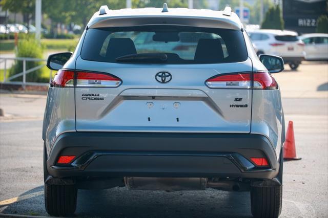 used 2023 Toyota Corolla Hybrid car, priced at $29,999