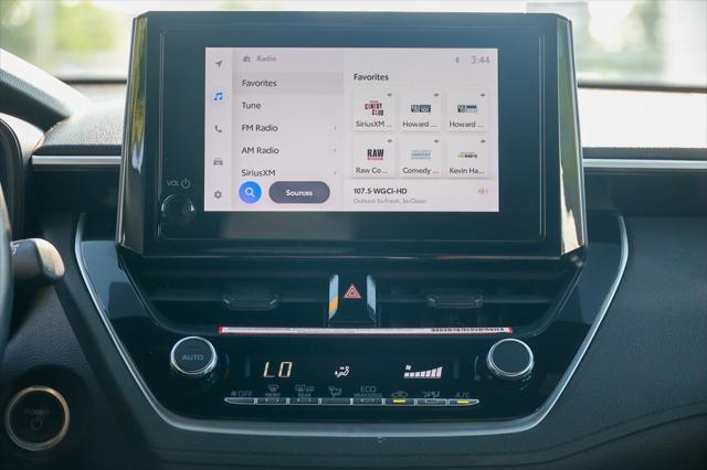 used 2023 Toyota Corolla Hybrid car, priced at $29,999