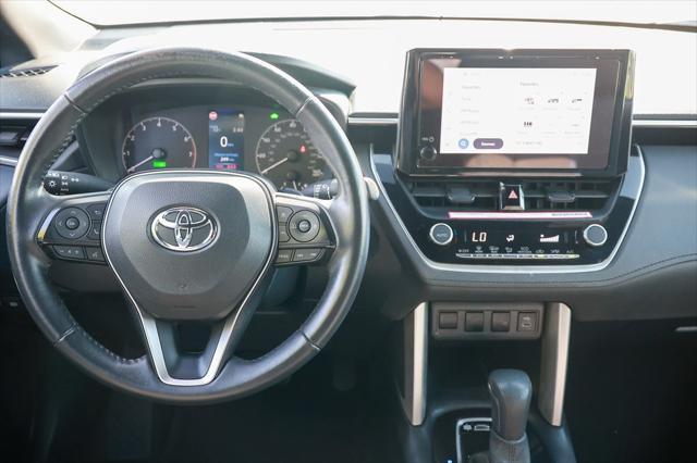 used 2023 Toyota Corolla Hybrid car, priced at $29,999