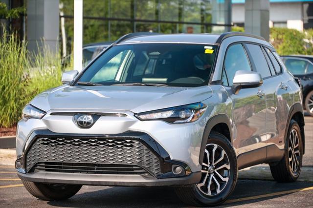 used 2023 Toyota Corolla Hybrid car, priced at $29,999