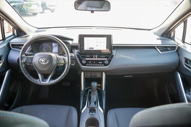 used 2023 Toyota Corolla Hybrid car, priced at $29,999