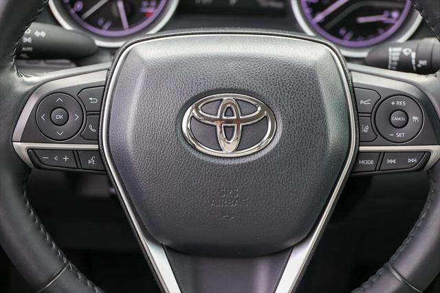 used 2022 Toyota Camry car, priced at $29,999