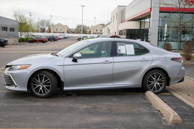 used 2022 Toyota Camry car, priced at $29,999