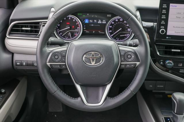 used 2022 Toyota Camry car, priced at $29,999