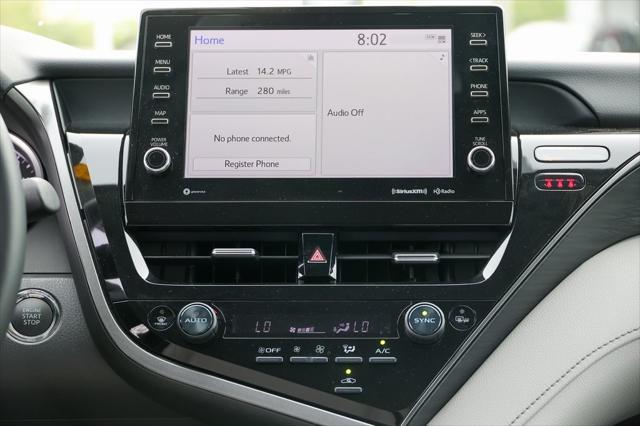 used 2022 Toyota Camry car, priced at $29,999