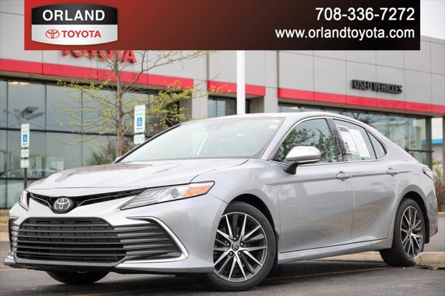 used 2022 Toyota Camry car, priced at $29,999
