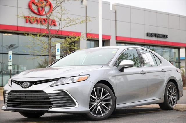 used 2022 Toyota Camry car, priced at $29,999