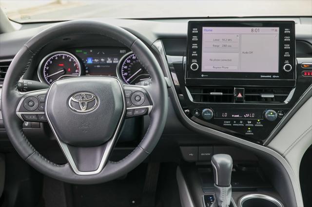 used 2022 Toyota Camry car, priced at $29,999