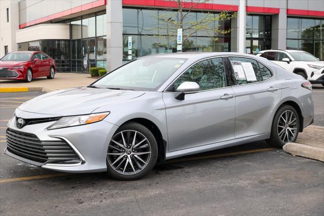 used 2022 Toyota Camry car, priced at $29,999