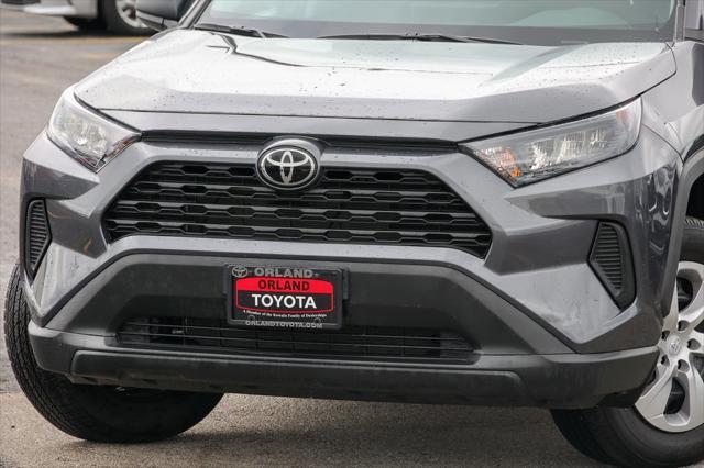 used 2022 Toyota RAV4 car, priced at $29,499