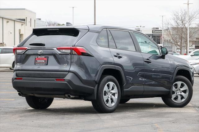 used 2022 Toyota RAV4 car, priced at $29,499