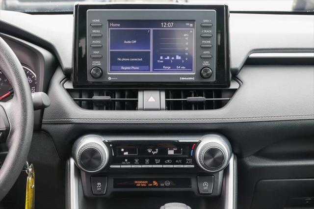 used 2022 Toyota RAV4 car, priced at $29,499