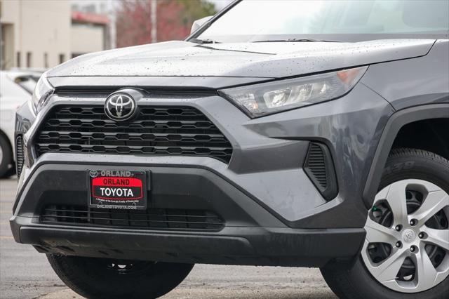 used 2022 Toyota RAV4 car, priced at $29,499