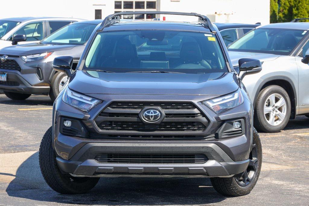 used 2022 Toyota RAV4 car, priced at $37,699