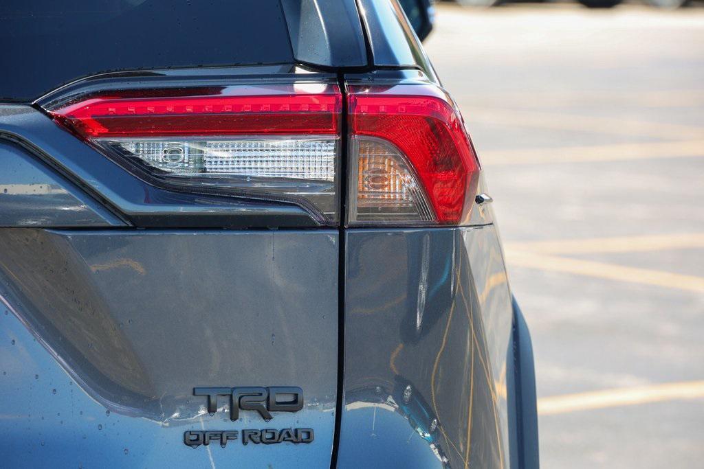 used 2022 Toyota RAV4 car, priced at $37,699
