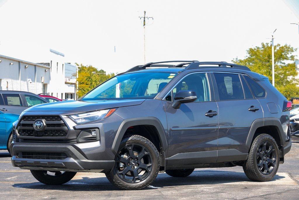 used 2022 Toyota RAV4 car, priced at $37,699
