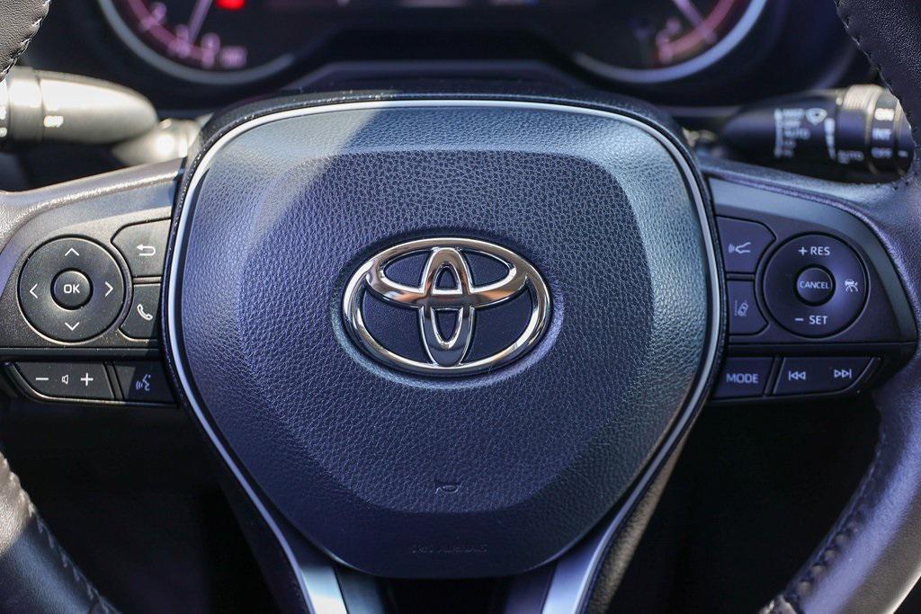 used 2022 Toyota RAV4 car, priced at $37,699