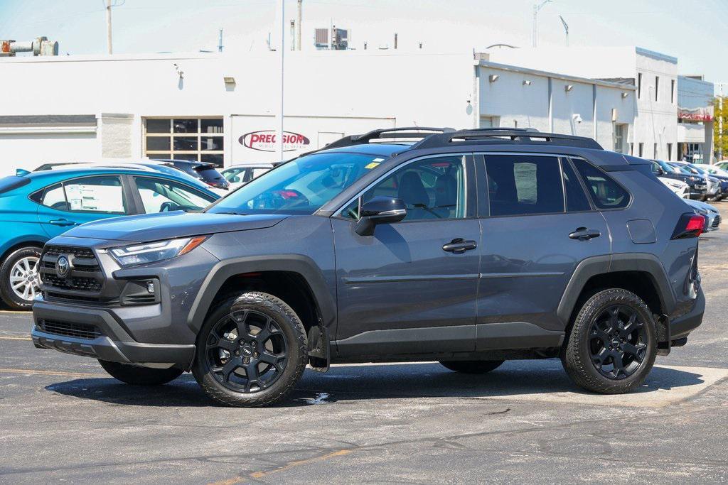 used 2022 Toyota RAV4 car, priced at $37,699