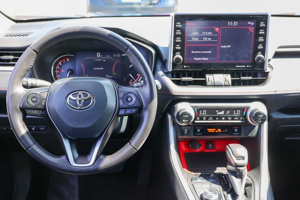 used 2022 Toyota RAV4 car, priced at $37,699