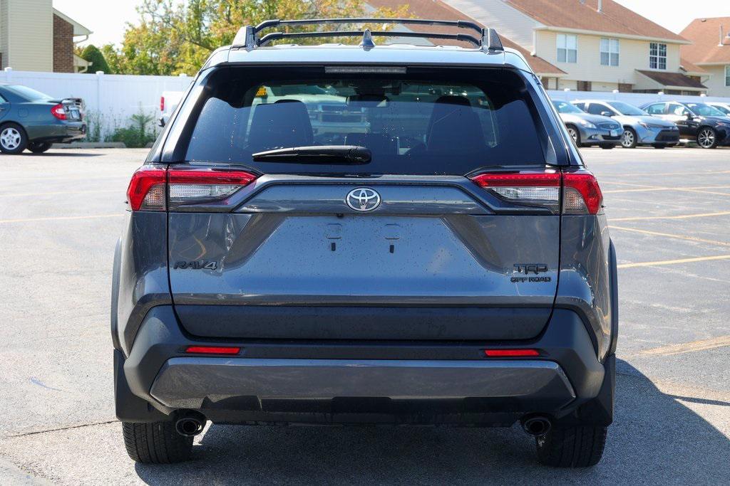used 2022 Toyota RAV4 car, priced at $37,699