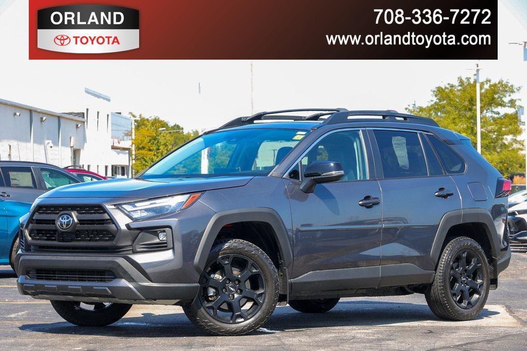 used 2022 Toyota RAV4 car, priced at $37,699