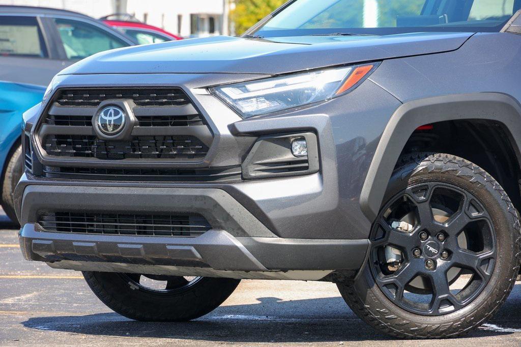 used 2022 Toyota RAV4 car, priced at $37,699