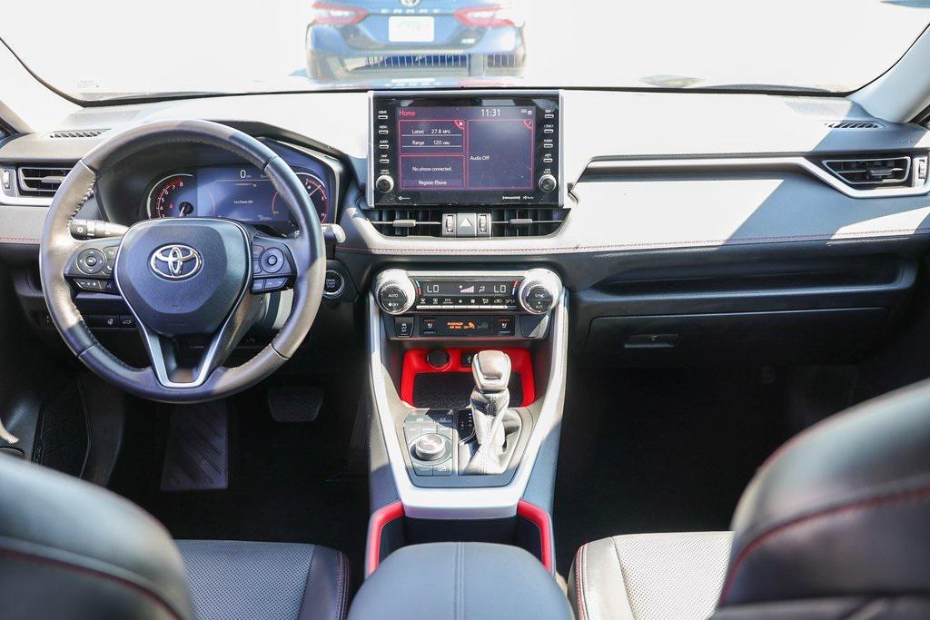 used 2022 Toyota RAV4 car, priced at $37,699