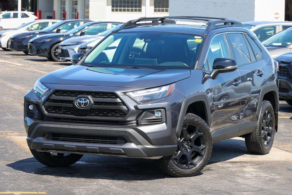 used 2022 Toyota RAV4 car, priced at $37,699