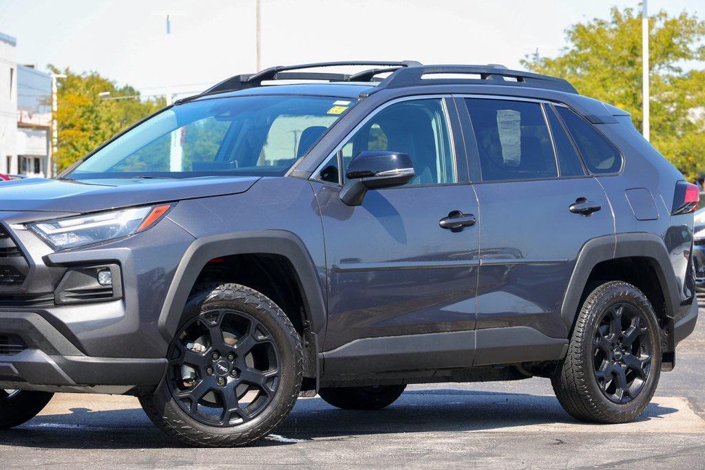 used 2022 Toyota RAV4 car, priced at $37,699