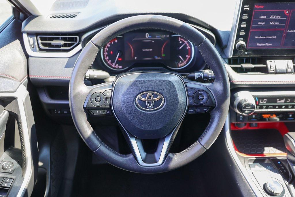 used 2022 Toyota RAV4 car, priced at $37,699