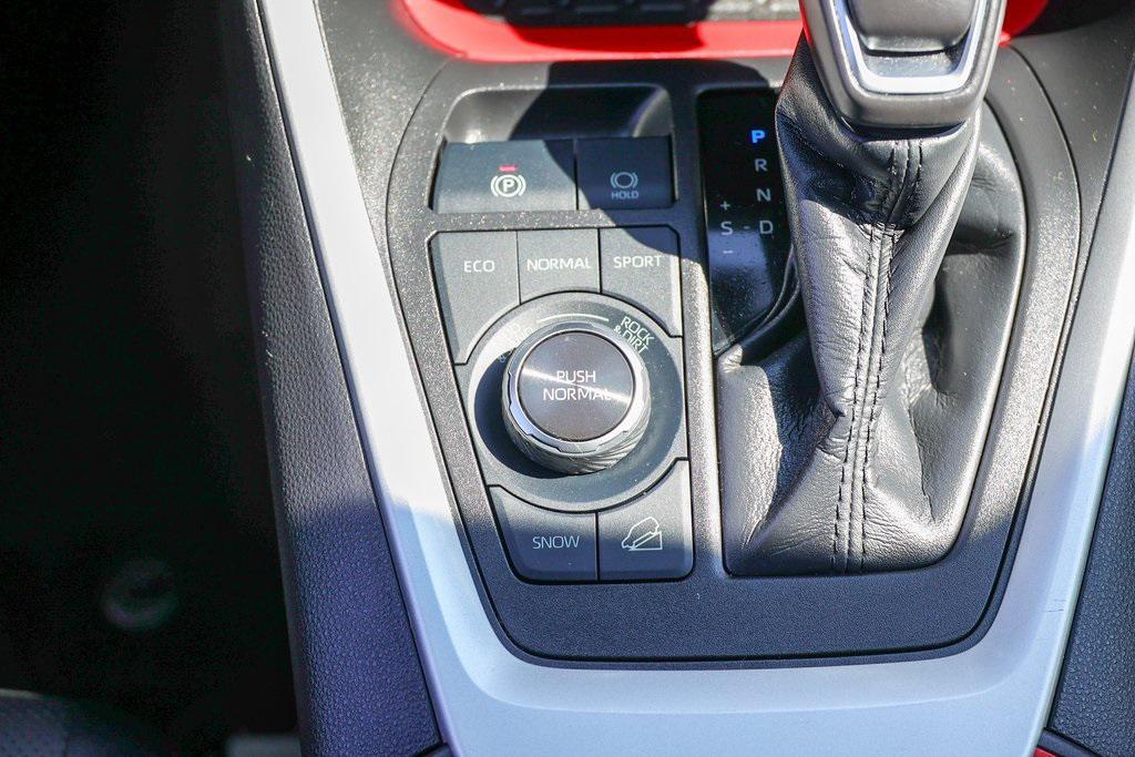 used 2022 Toyota RAV4 car, priced at $37,699