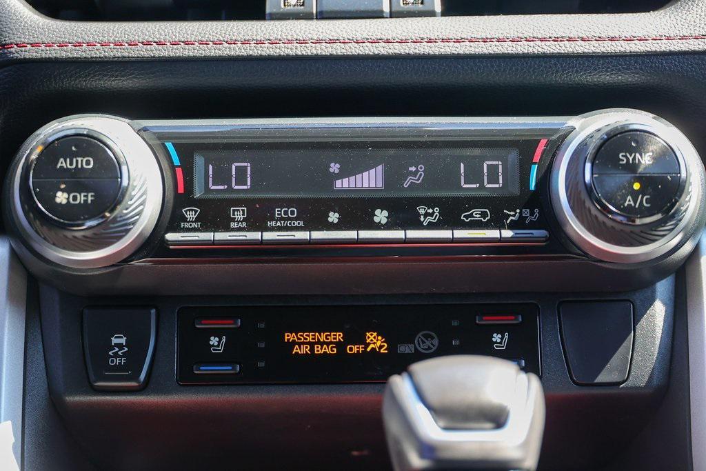 used 2022 Toyota RAV4 car, priced at $37,699