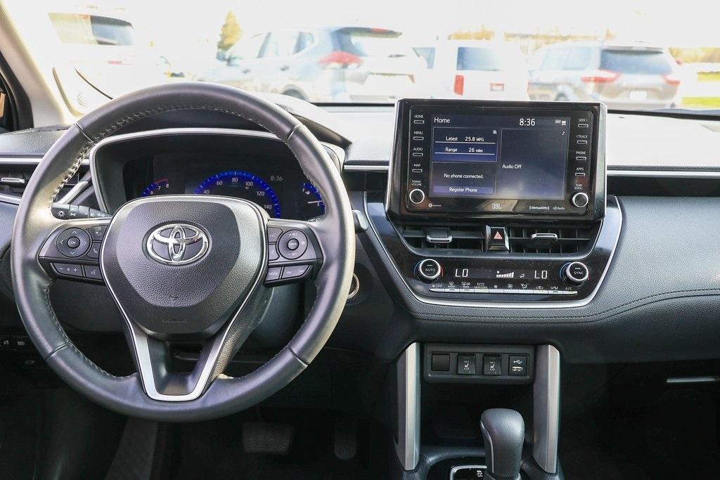 used 2022 Toyota Corolla Cross car, priced at $32,499