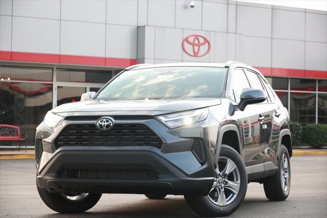 new 2025 Toyota RAV4 car, priced at $36,074