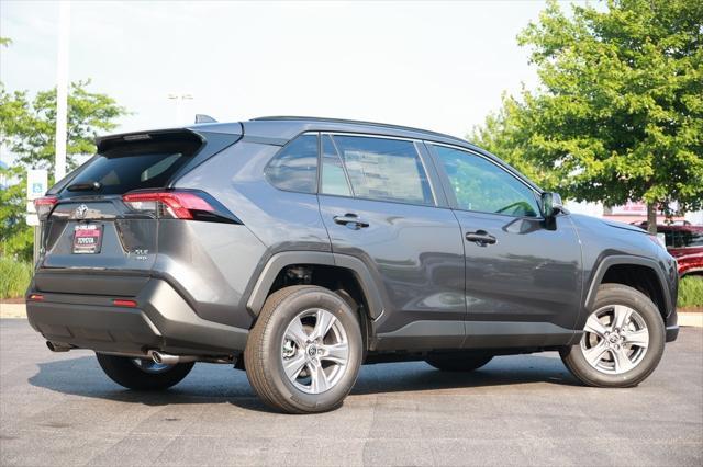 new 2025 Toyota RAV4 car, priced at $36,074