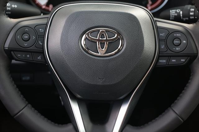 new 2025 Toyota RAV4 car, priced at $36,074