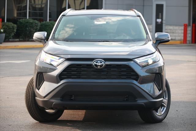 new 2025 Toyota RAV4 car, priced at $36,074