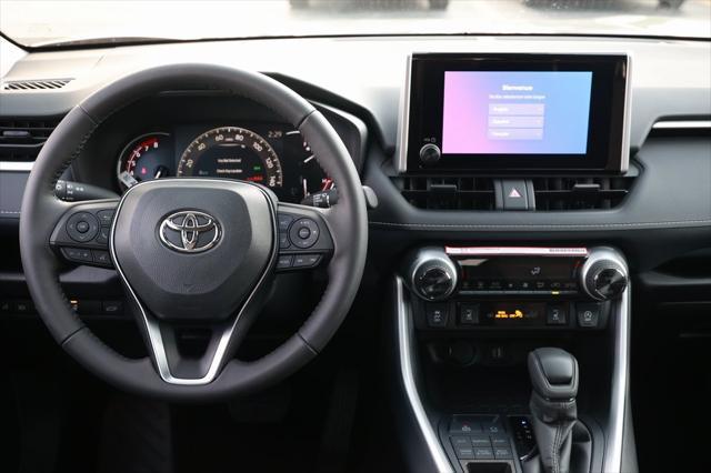 new 2025 Toyota RAV4 car, priced at $36,074