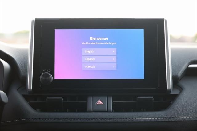 new 2025 Toyota RAV4 car, priced at $36,074