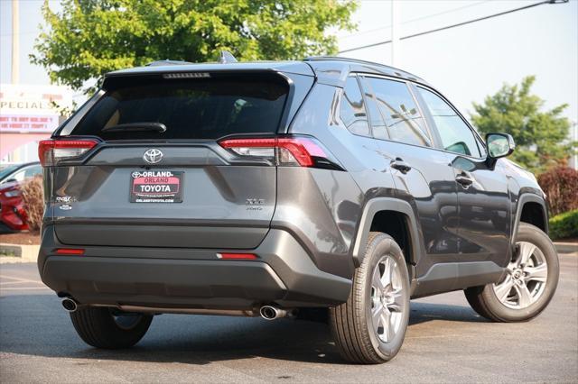 new 2025 Toyota RAV4 car, priced at $36,074
