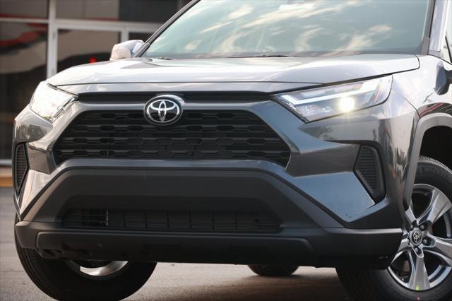 new 2025 Toyota RAV4 car, priced at $36,074