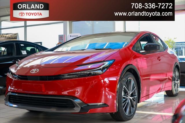 new 2025 Toyota Prius car, priced at $35,449