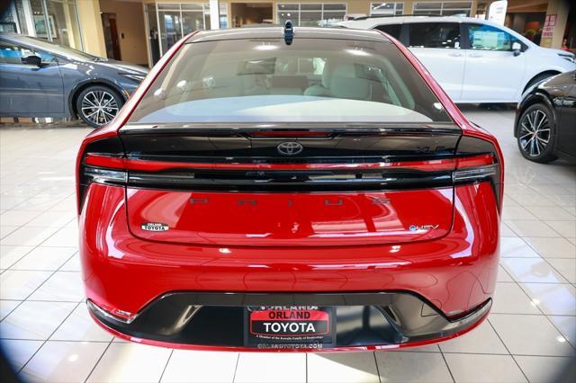 new 2025 Toyota Prius car, priced at $35,449