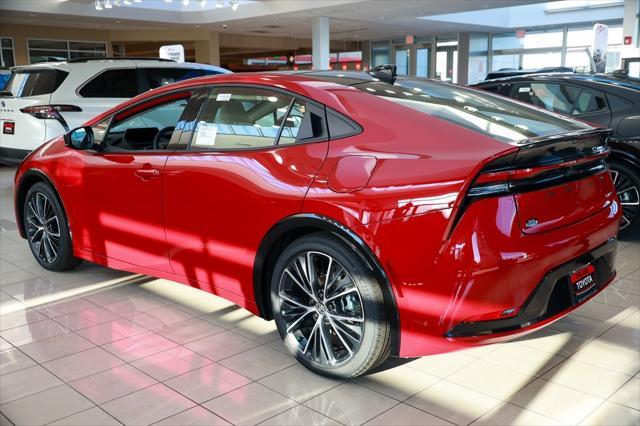 new 2025 Toyota Prius car, priced at $35,449