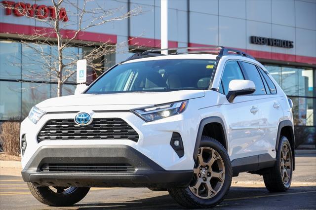 used 2023 Toyota RAV4 Hybrid car, priced at $36,499